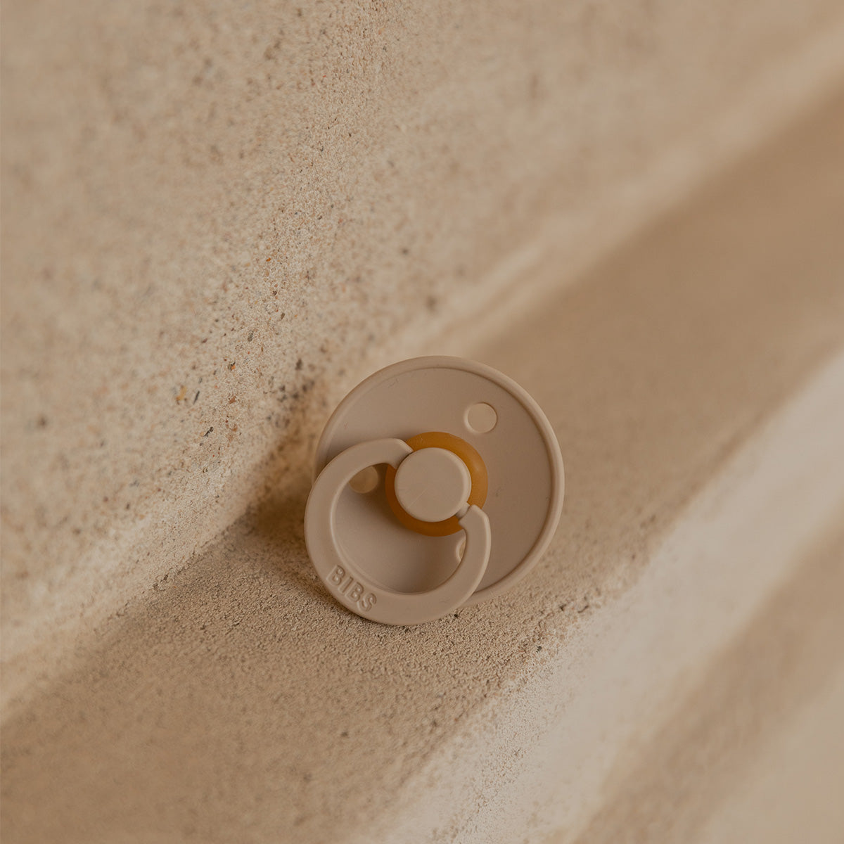 BIBS Colour Latex Size 1 Vanilla/Blush 2 PACK fra BIBS på Mecindo.dk