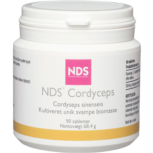 NDS Cordyceps | 90 Tabl. fra NDS på Mecindo.dk