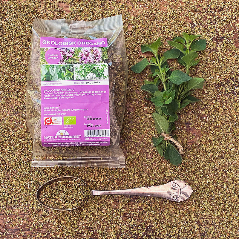 Natur-Drogeriet Oregano Økologisk | 40 gr fra Natur-Drogeriet på Mecindo.dk