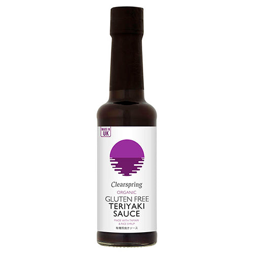 Clearspring Teriyaki Sauce (Glutenfri) Økologisk | 150 ml fra Clearspring på Mecindo.dk