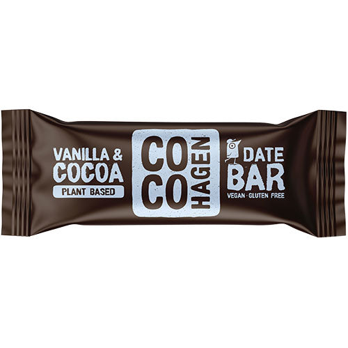 COCOHAGEN Bar Med Vanilje Og Kakao Ø | 40 gr fra COCOHAGEN på Mecindo.dk