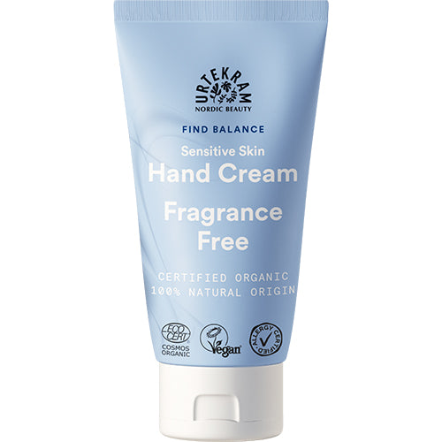 Urtekram Håndcreme Fragrance Free | 75 ml fra Urtekram på Mecindo.dk
