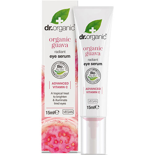 Dr. Organic Guava Eye Serum | 15 ml fra Dr. Organic på Mecindo.dk