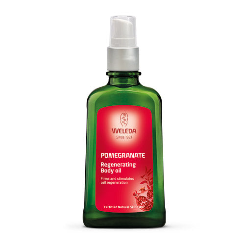 Weleda Pomegranate Regenerating Body Oil | 100 ml fra Weleda på Mecindo.dk