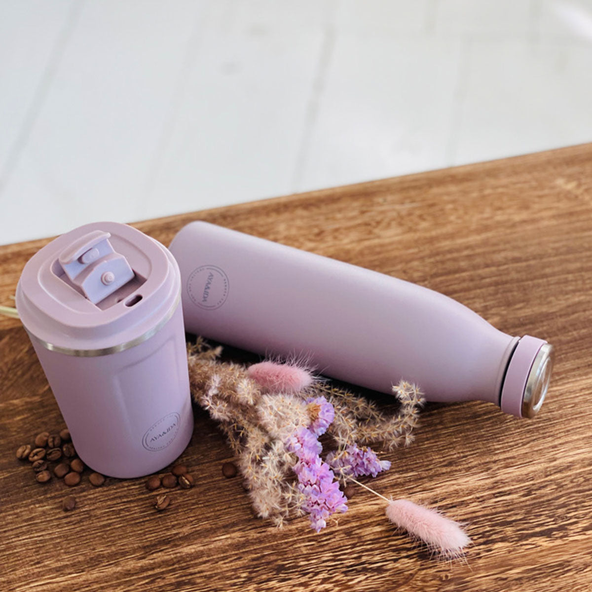 AYA&IDA CUP2GO 500 ml | Lavender fra AYA&IDA på Mecindo.dk