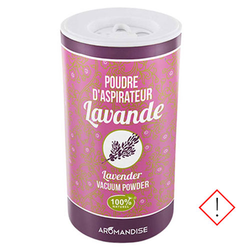 Aromandise Støvsugerpulver Lavendel | 40 gr fra Aromandise på Mecindo.dk