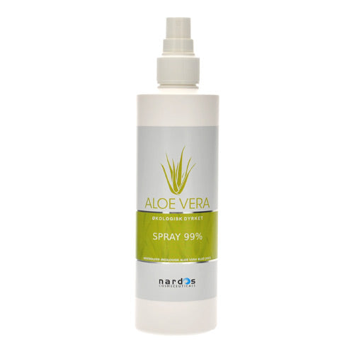 Nardos Aloe Vera Spray 99% | 250 ml fra Nardos på Mecindo.dk