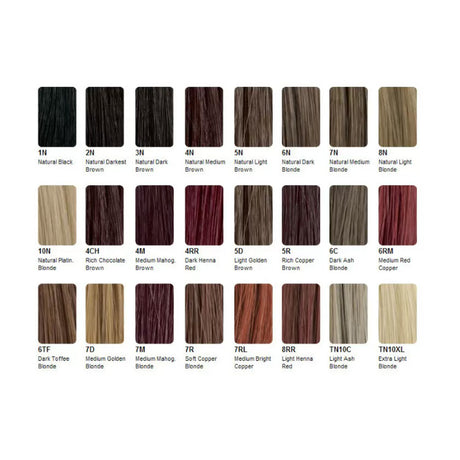 Tints of nature Permanent Hårfarve 7r Soft Copper Blonde | 130 ml fra Tints of nature på Mecindo.dk