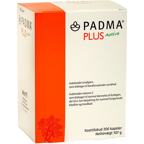 Padma Padma Plus Active | 200 KAP fra Padma på Mecindo.dk