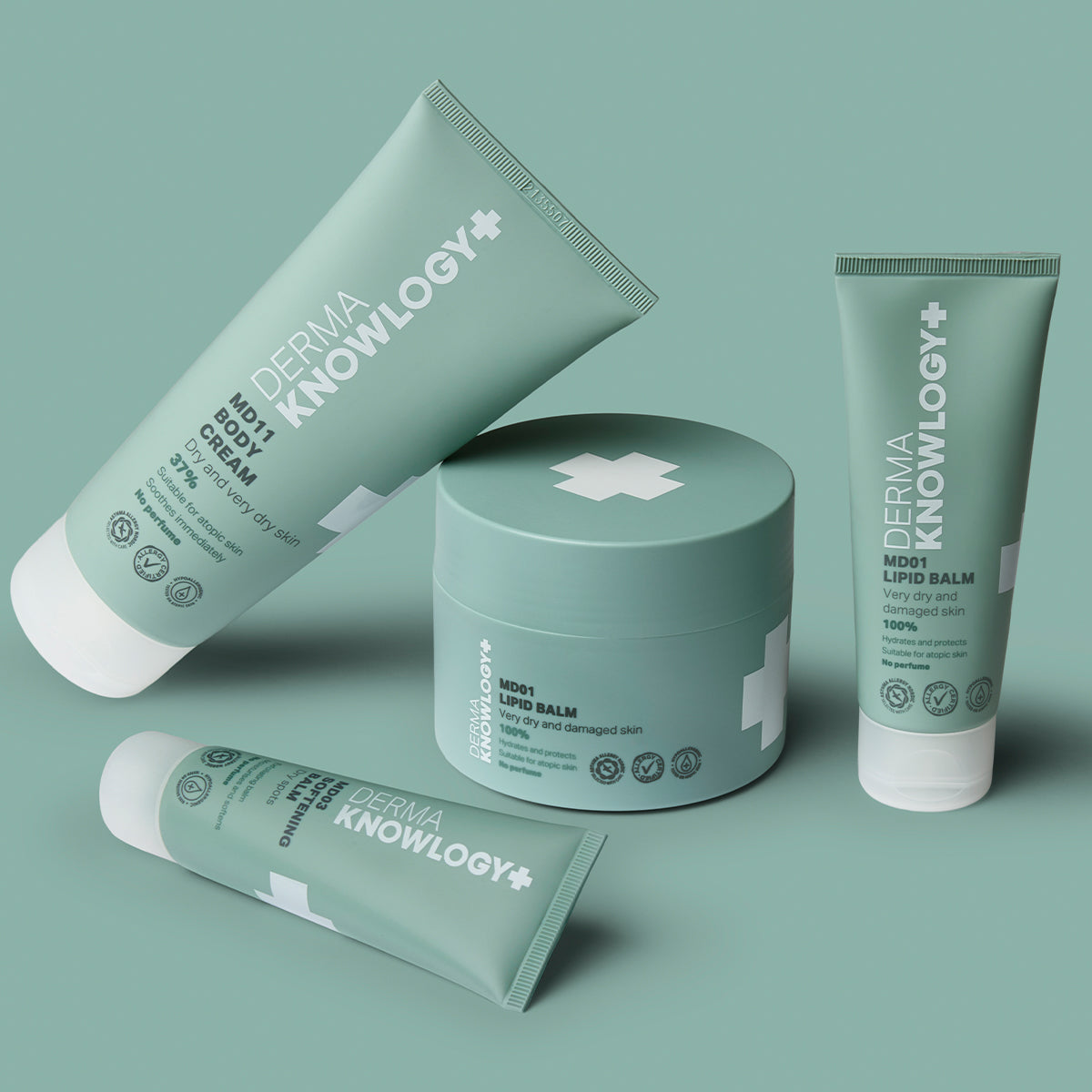 MDerma Md01 Lipid Balm | 175 ml fra MDerma på Mecindo.dk