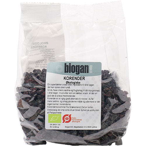 Biogan Korender Økologisk | 250 gr fra Biogan på Mecindo.dk