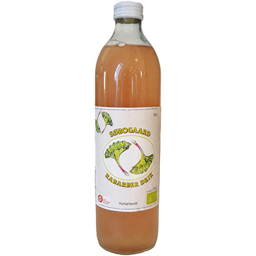 Søbogaard Rabarberdrik Ø | 50 CL fra Søbogaard på Mecindo.dk