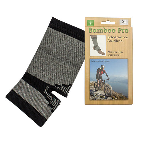 Bamboo Pro Ankelbind Selvvarmende | Str. Xl fra Bamboo Pro på Mecindo.dk