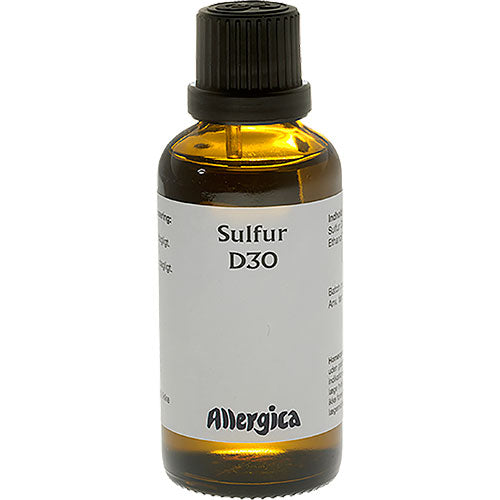 Allergica Sulfur D30 | 50 ml fra Allergica på Mecindo.dk
