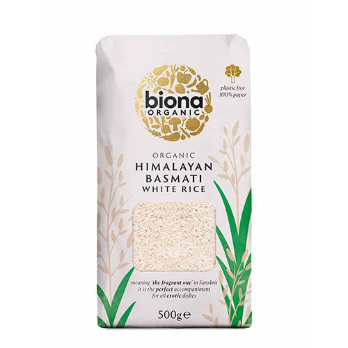 Biona Organic Basmati Ris Økologisk | 500 gr fra Biona Organic på Mecindo.dk