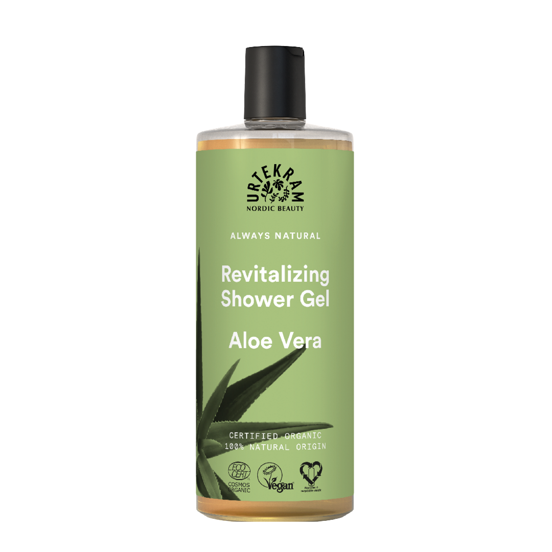 Urtekram Showergel Aloe Vera | 500 ml fra Urtekram på Mecindo.dk