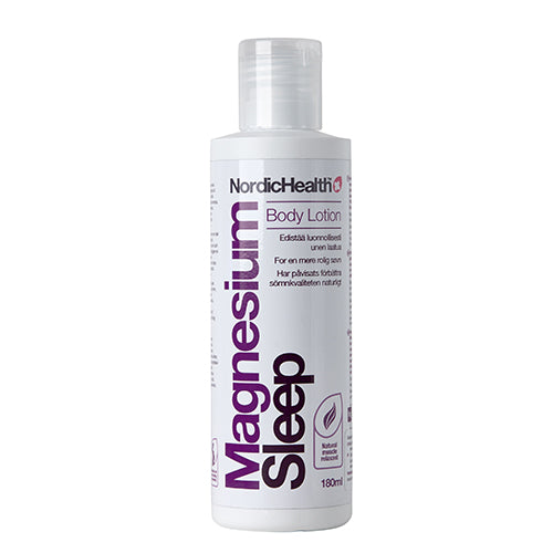 NordicHealth Magnesium Sleep Lotion | 180 ml fra NordicHealth på Mecindo.dk