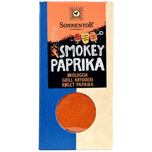 Sonnentor Røget Paprika Økologisk Smokey Paprika | 50 gr fra Sonnentor på Mecindo.dk