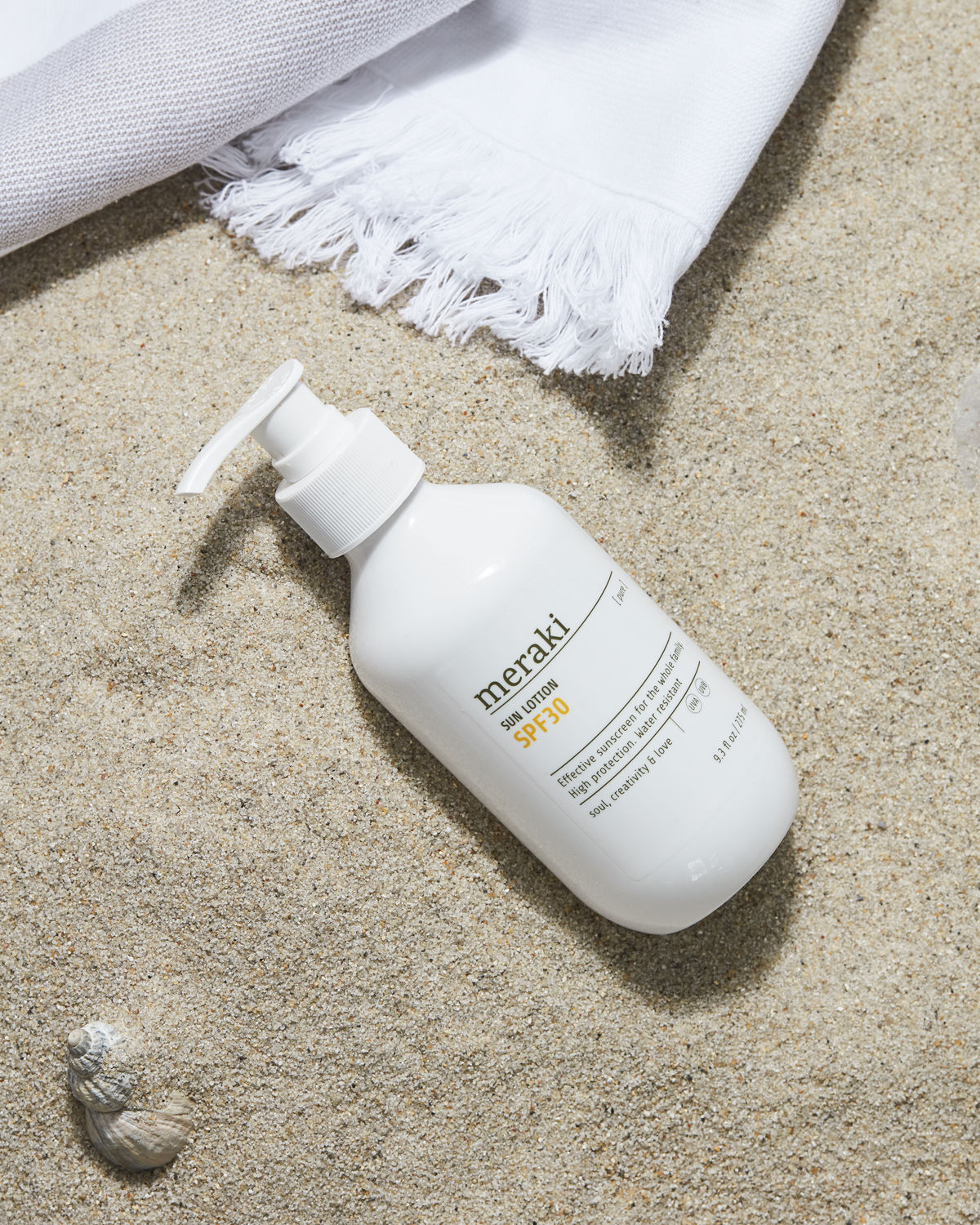 Meraki Pure Sun Lotion Spf 30 | 275 ml fra Meraki på Mecindo.dk