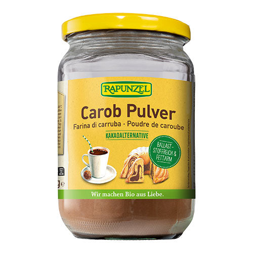 Rapunzel Carob Pulver Økologisk | 250 gr fra Rapunzel på Mecindo.dk