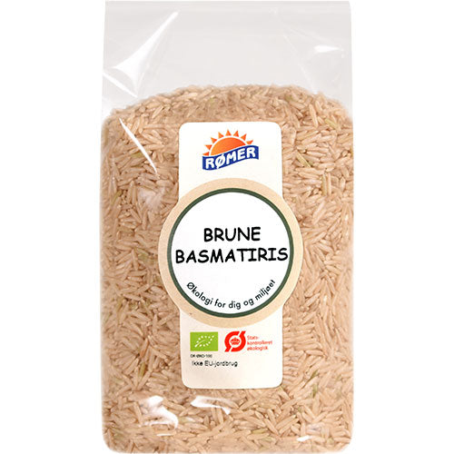 Rømer Ris Brune Basmati Økologisk | 500 gr fra Rømer på Mecindo.dk