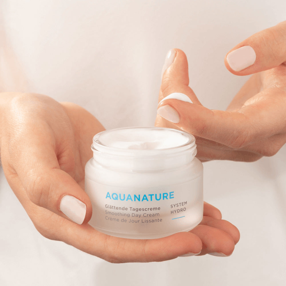 Annemarie Börlind Aquanature Smoothing Day Cream | 50 ml fra Annemarie Börlind på Mecindo.dk