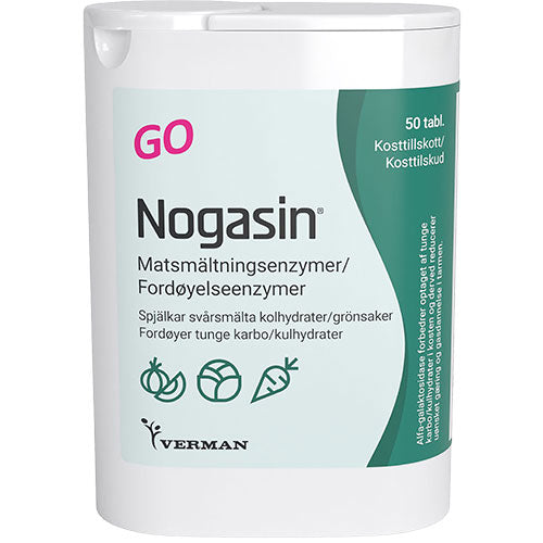 Verman Nogasin Go | 50 Tabl. fra Verman på Mecindo.dk