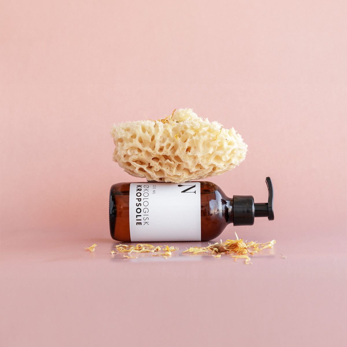 Naturligolie Økologisk Kropsolie | 235 ml fra Naturligolie på Mecindo.dk