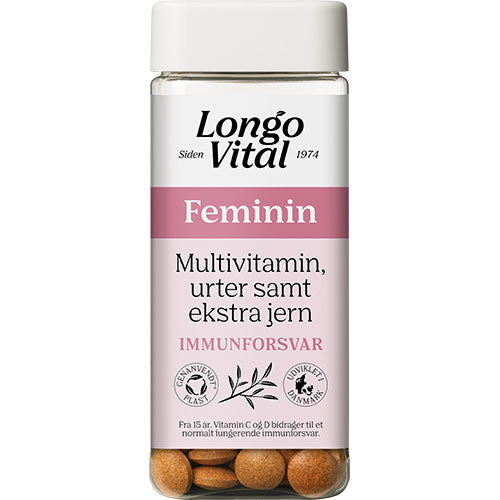 Longo Feminin | 180 tabletter fra Longo på Mecindo.dk