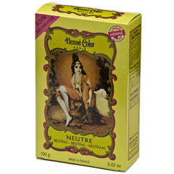 Henna Hårfarve Pulver (100 gr) | Neutral fra Henna på Mecindo.dk
