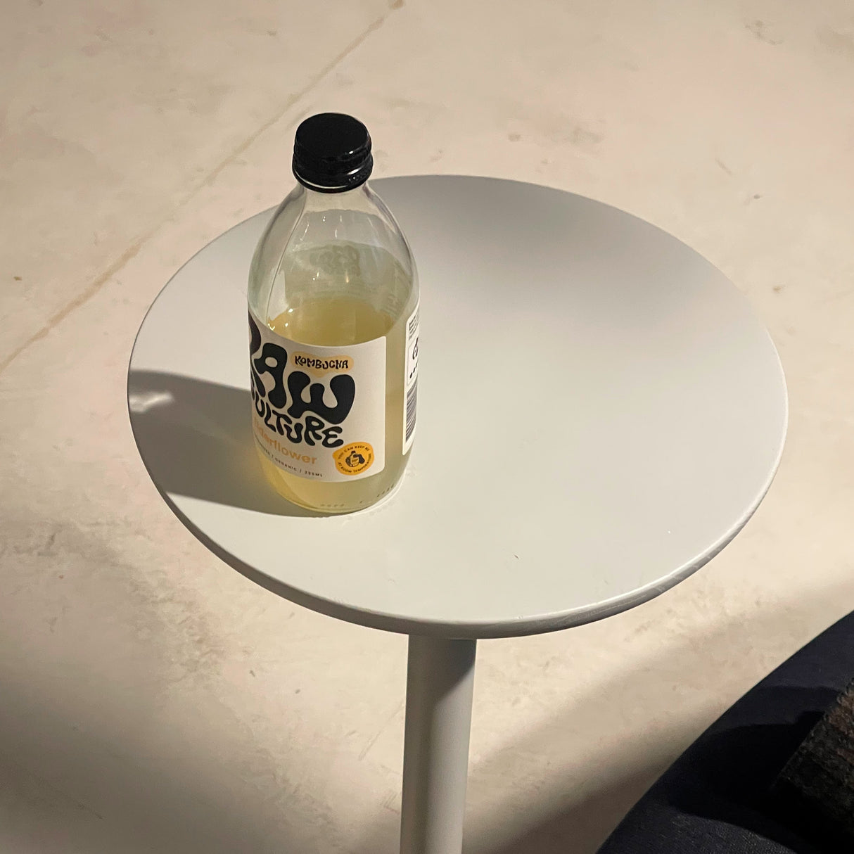 Raw Culture Kombucha Hyldeblomst Økologisk | 330 ml fra Raw Culture på Mecindo.dk