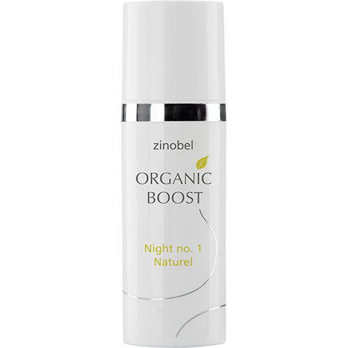 Zinobel Organic Boost Night No. 1 Naturel | 50 ml fra Zinobel Organic Boost på Mecindo.dk