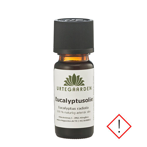 Urtegaarden Eucalyptusolie | 30 ml fra Urtegaarden på Mecindo.dk