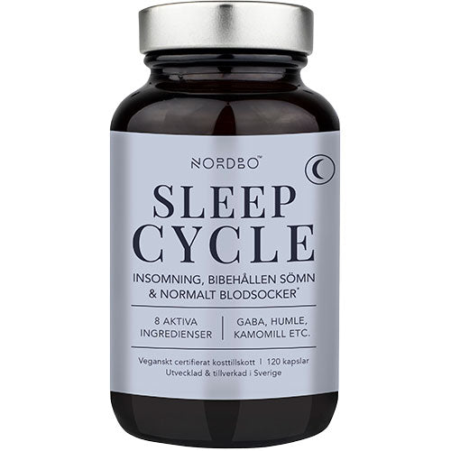 NORDBO Sleep Cycle | 120 kapsler fra NORDBO på Mecindo.dk