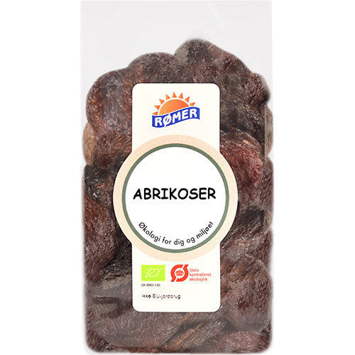 Rømer Abrikoser Økologisk | 250 gr fra Rømer på Mecindo.dk