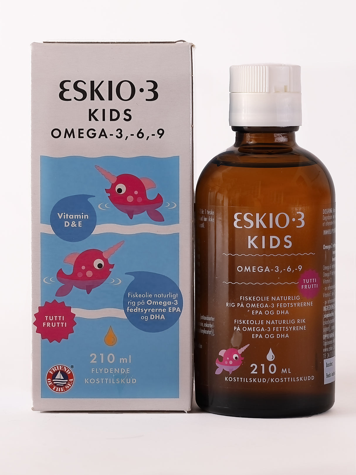 Eskio3 Kids Tutti Frutti | 210 ml fra Eskio3 på Mecindo.dk