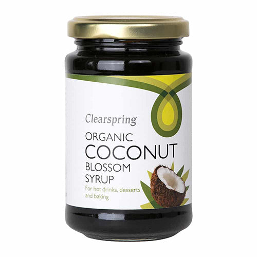 Clearspring Kokosblomstsirup Økologisk | 300 gr fra Clearspring på Mecindo.dk
