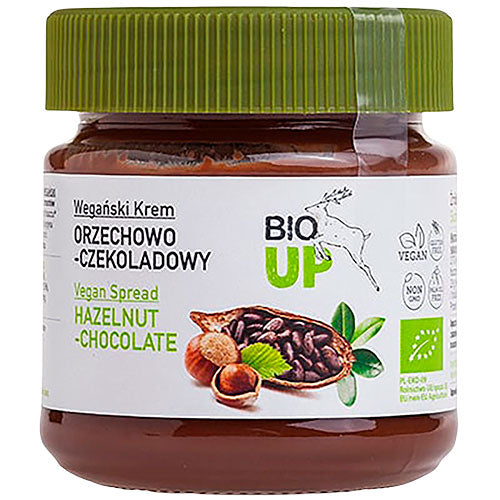 Super Fudgio Smørepålæg Med Hasselnød Og Kakao Økologisk | 190 gr fra Super Fudgio på Mecindo.dk
