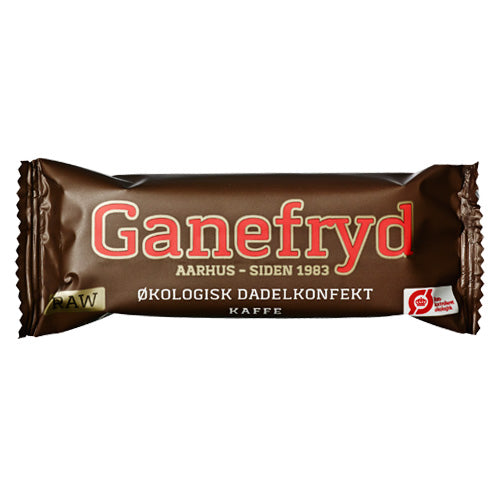 Ganefryd Rawbar Dadelkonfekt Økologisk (50 gr) | Kaffe fra Ganefryd på Mecindo.dk
