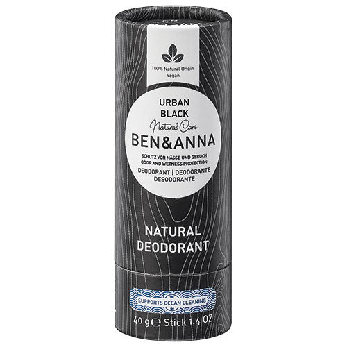 Ben & Anna Deodorant (40 gr) | Urban Black fra Ben & Anna på Mecindo.dk