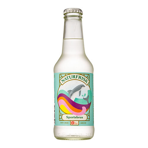 Naturfrisk Sportsbrus Ø | 250 ml fra Naturfrisk på Mecindo.dk