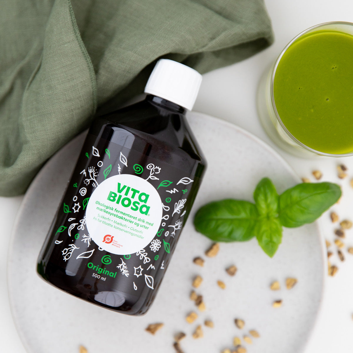 Vita Biosa Original Økologisk | 500 ml fra Vita Biosa på Mecindo.dk