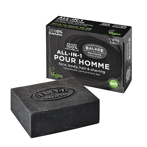 Balade En Provence All-in-one For Men | 80 gr fra Balade En Provence på Mecindo.dk