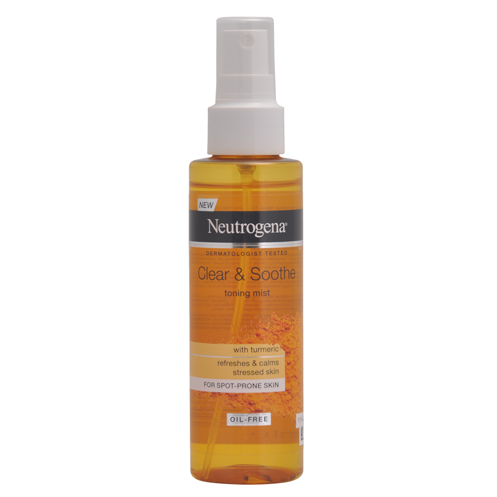 Neutrogena Clear & Soothe Toning Mist | 125 ml fra Neutrogena på Mecindo.dk