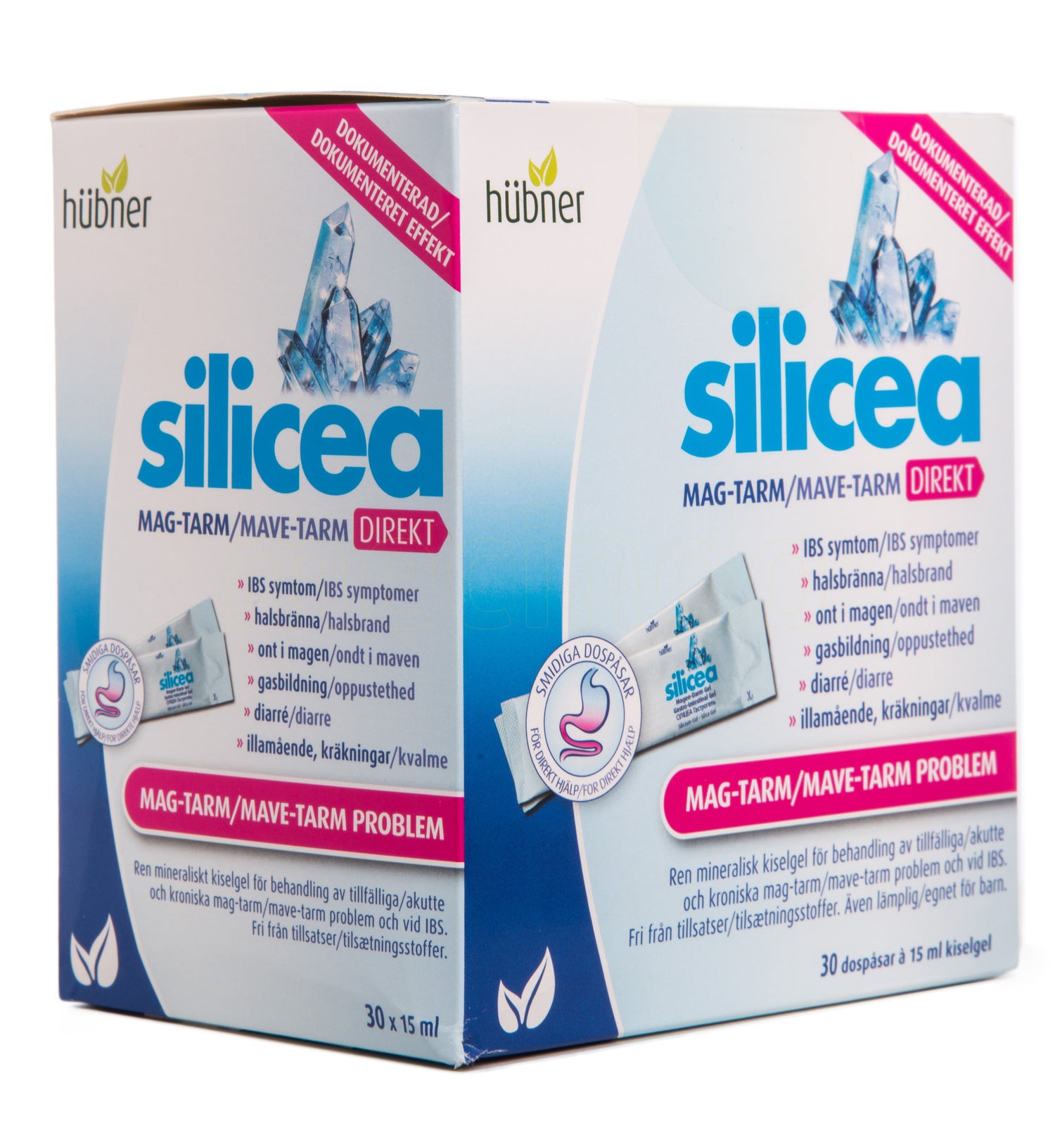 Silicea Mave-tarm Direkt | 450 ml fra Silicea på Mecindo.dk