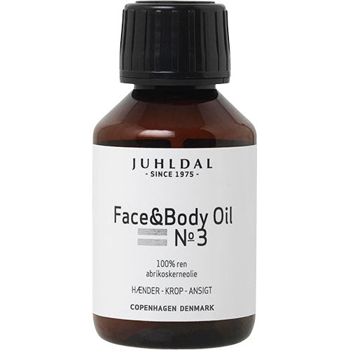 Juhldal Face & Body Oil No 3 | 100 ml fra Juhldal på Mecindo.dk