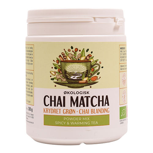 Rømer Chai Matcha Te Økologisk | 200 gr fra Rømer på Mecindo.dk