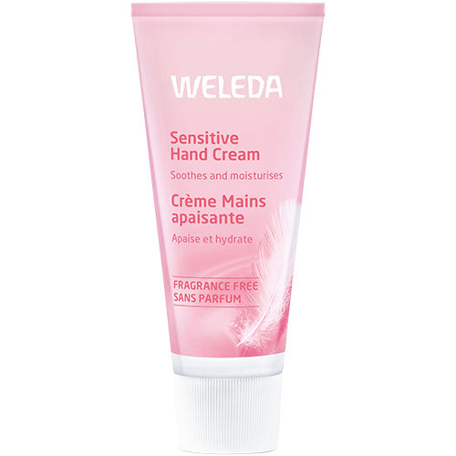Weleda Sensitive Hand Cream | 50 ml fra Weleda på Mecindo.dk