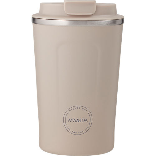 AYA&IDA CUP2GO 380 ml | Cream Beige fra AYA&IDA på Mecindo.dk