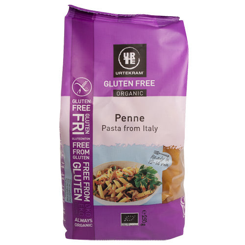 Urtekram Penne Glutenfri Økologisk | 250 gr fra Urtekram på Mecindo.dk